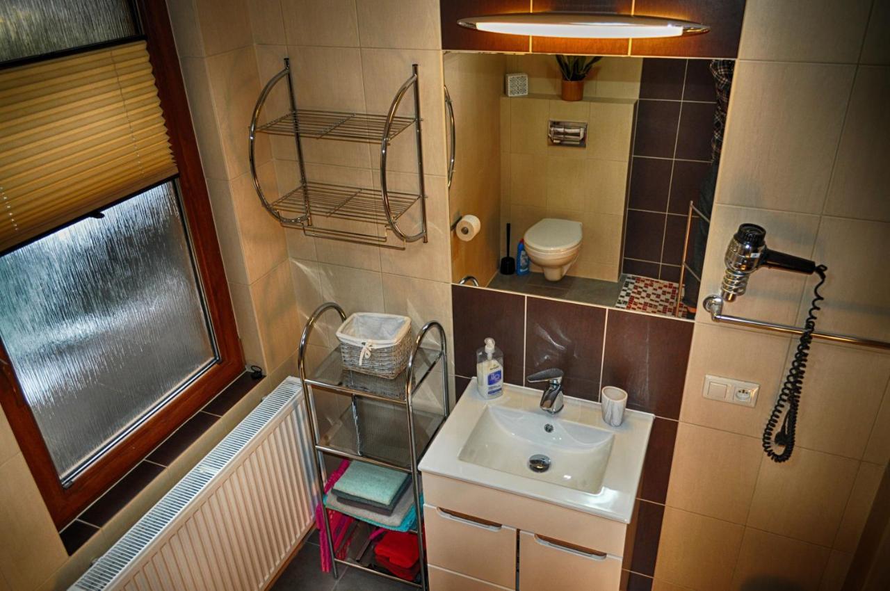 Apartamenty W Dolinie Goscina ดุสนิกิ สดรอย ภายนอก รูปภาพ